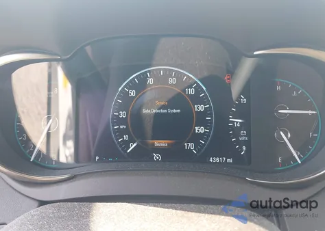 2014 Buick Lacrosse Premium I Group from USA, damaged, VIN 1G4GE5G36EF209627